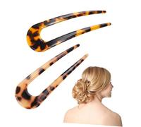 VICASKY 2pcs U A Forma Di Capelli Per Capelli In Acetato Profonda E Per Matrimoni Feste E Uso Quotidiano Accessori Per Capelli Per Donna