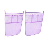 VICASKY 2pcs Vasca Da Bagno Giocattoli Organizer Borsa In Rete Per Bagno Doppio Amaca Giocattolo Da Bagno Facile Da Installare Elegante E Funzionale