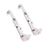 VICASKY 2pcs Violino Mentoniera Viti In Acciaio Inox E Lungo Anno Facile Installazione Per Violino Accessori Di Alta Qualità Per Gli Amanti del Violino