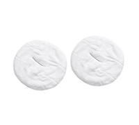 VICASKY 2pezzi Asciugamano per Maschera Viso Asciugamano Caldo e Freddo per Bellezza del Viso per Cura da Donna Resistente e Durevole per Uso Prolungato