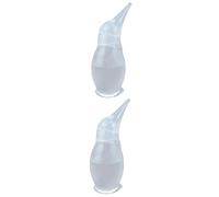 VICASKY 2pezzi Aspiratore Nasale Per Ragazzo Ragazza Silicone Pulizia Facile Del Naso Per Ragazzo Ragazza Design Ergonomico e Leggero Per Uso Quotidiano e Viaggi