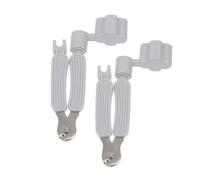 VICASKY 2pezzi Avvolgicorde per Chitarra Multifunzionale Estrattore Perni Ponticello Adatto per Strumenti Corda come Chitarra Basso Mandolino Banjo Ukulele