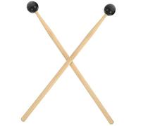 VICASKY 2pezzi Bacchetta per Tamburo Lingua Strumento Musicale Bacchette da Palco Accessorio per Percussioni Leggero e Portatile per Esercitazioni e Performance