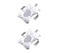 VICASKY 2pezzi Bagnetto Antiscivolo Per Sdraietta Galleggiante Materiali Sicuri e Accessorio Per Usare Per