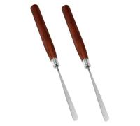 VICASKY 2pezzi Bastoncino Per Miscelare Gel Strumento Per Nail Art Efficiente e Preciso Resistente Alle Deformazioni Per Uso Domestico e Kit Di Strumenti Per Manicure