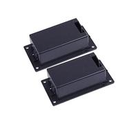 VICASKY 2pezzi Batteria Box Pickup Per Chitarra e Portabatteria Design e Facile Installazione