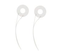 VICASKY 2pezzi Bobina in Per Parrucchieri Anello Elettrotermico in Anello Elettrotermico Per Strumenti Per Styling Dei Caldi Ricambio Accessorio Per Macchine Per Parrucchieri