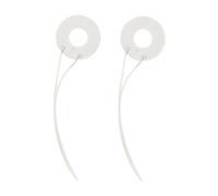 VICASKY 2pezzi Bobina in Per Parrucchieri Anello Riscaldante Ricambio Parte Macchina Per Parrucchieri Riscaldante Ceramico Facile Installare e Sostituire