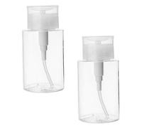 VICASKY 2pezzi Bottiglia Di Sottoimballaggio in Pet Riutilizzabile Bottiglia Durevole Supporto Per Acqua Detergente Da Viaggio