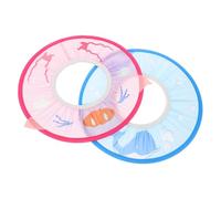 VICASKY 2pezzi Cappello Doccia Per Regolabile e Protezione Per Orecchie e Bagnetto Per e