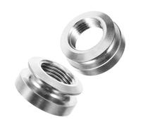 VICASKY 2pezzi Caps Per Pickup Tail Pin Coperture Per Endpin Button Per Chitarra Accessori Per Chitarra Acustica Ed Elettrica Facile Installazione e Design Compatto Adatte Per Inserti