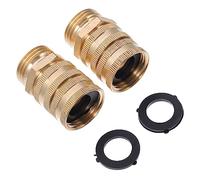 VICASKY 2Pezzi Connettore per da Raccordi Filettatura Adattatore Resistente e Facile da Installare Accessorio per Riparazione Irrigazione