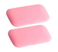 VICASKY 2pezzi Cuscinetti in Silicone Per Ciglia Supporto Per Estensione Ciglia Finte Cuscinetti Porta Riutilizzabili Guarnizione Per Innesto Strumento Per Lifting