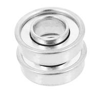 VICASKY 2pezzi Cuscinetto Per Forcella Sedia Rotelle Cuscinetti Per Ruota Anteriore Della Sedia Rotelle Parti Interne Dei Cuscinetti Cuscinetto Sfere Per Stelo Forcella Del Deambulatore De