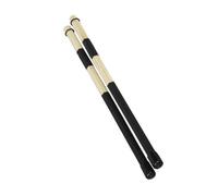 VICASKY 2pezzi Da Percussione Da Strumenti Musicali Leggere e Resistenti Per Jazz e Bande Giovanili Colore Nero