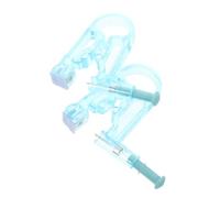 VICASKY 2pezzi Dispositivo Per Piercing All Orecchio Kit Monouso Per Ragazzo Ragazza e Adulti Strumento Portatile Per Casa e Viaggio Facile Da Usare Pennarello Incluso