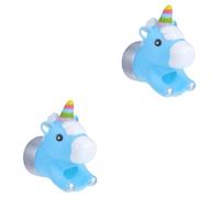 VICASKY 2pezzi Estensore Rubinetto Cartoon Per Ragazzo Ragazza Prolunga Per Lavaggio Mani Design Unicorno Per Facilitarne Accesso Al Lavandino Compatibile Con La Maggior Parte Dei