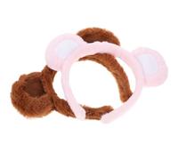 VICASKY 2pezzi Fasce per Capelli da Donna Forma di Orso dei Cartoni Animati Fasce per Capelli Cosplay per Ragazze Adolescenti Unici