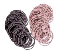 VICASKY 2pezzi Fascia Per Capelli Elastica Corda e Perline Design Semplice Moda Adatto Per Fascia Capelli Donna o Anello Per