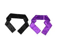 VICASKY 2pezzi Fascia Per Parrucca in Raso Elastico Non Avvolgenti Per Donne Buona Permeabilità All Aria Facile Da Pulire e Curare Accessori Per Capelli Per Yoga o Esercizio