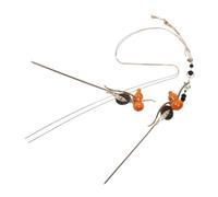 VICASKY 2pezzi Fermaglio Ornamento Portafortuna Forma di Zucca Forcina per Capelli con Nappa Cinese Accessorio Tradizionale per Donne e Ragazze