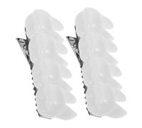 VICASKY 2pezzi Fermaglio Per Di Fatina Dei Denti Di Halloween Materiale Per Fermagli Per Fai Te Materiale Per Forcine Mini