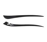 VICASKY 2pezzi Forcine Per Capelli in Legno Da Donna Stile Cinese Vintage Fermagli Decorativi Eleganti Per Capelli Accessori Per Asiatici Per Feste e Matrimonio