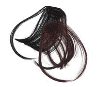VICASKY 2pezzi Frangia Finta Clip Per Donna Di Extension Per Capelli Accessorio Per Capelli Versatile Adatto Feste Appuntamenti e Uso Quotidiano e Facile Da Indossare