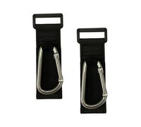 VICASKY 2pezzi Ganci per Passeggini Portaborse per Pannolini Ganci per Carrozzine per Moto Aumentano lo Spazio di Archiviazione