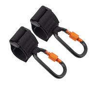 VICASKY 2pezzi Ganci Per Passeggino Portaborse Regolabili Clip Pratica Per Appendere Borse e Necessità Durante Passeggiate e Shopping