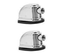 VICASKY 2pezzi Ganci per Tamburo in Lega di Zinco Connettori per Rullante Accessori per Set di Timpani Parte di Ricambio per Rullante Tom Forniture per Strumenti