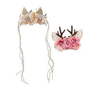 VICASKY 2pezzi Graziosi Copricapi Alla Moda Per Dolci Prodotti Per Creativi Gioielli Per Adorabili Per Feste e Balli