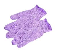 VICASKY 2pezzi Guanti Doccia Esfolianti per Scrub Corpo in Nylon di Guanti da Bagno Facile da Pulire e Indossare Adatto per Uomini Donne Ragazzo Ragazza