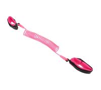 VICASKY 2pezzi Guinzaglio Anti-perdita Per Ragazzo Ragazza Bracciale Di Sicurezza Per Viaggi Cinture Di Protezione Rosa Per Attività All Aperto e