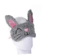 VICASKY 2pezzi Maschera Per Occhi Di Coniglio Due Di Per Dormire in Peluche Adatta Per Ragazza e Ragazze Copri-occhi Per Rilassarsi e Viaggiare