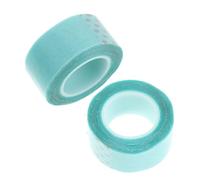 VICASKY 2pezzi Nastro Biadesivo Trasparente e Invisibile Per Extensioni Adesivo Per Parrucche e Toupet Delicato Per Quotidiano