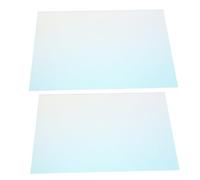 VICASKY 2pezzi Pannello Per Nail Art in Acrilico Tabella Campioni Per Unghie Design in Acrilico Espositore Per e Studi Per Organizzazione Efficiente e Fotografia Marketing