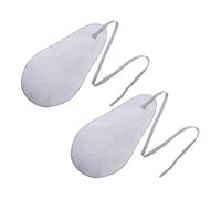 VICASKY 2pezzi Panno Per Pulizia Clarinetto e Corno Kit Salviette Per Sassofono Accessori Pulizia Strumenti Musicali Panno Sicuro e Resistente