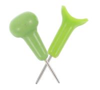 VICASKY 2pezzi Penne Braille in Stilo Per Insegnare e Imparare Braille Strumento Di Scrittura Per Ciechi Accessorio Educativo Per Casa e Scuola