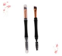 VICASKY 2pezzi Pennelli Doppio Scopo Pettini Per Ciglia Strumenti Per Cosmetico Realizzati Materiali Resistenti e Sicuri Design Confortevole