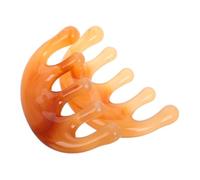 VICASKY 2pezzi Pettine Massaggiante Strumento Per Massaggio Scalp Gua Pettine Da Testa Per Stimolazione e Rilassamento Del Capelluto Per Benessere e Bellezza Della