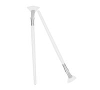 VICASKY 2pezzi Pezzo Pennello Per Ombretto Grande Pennello Per Trucco Occhi Morbido Strumento Per Applicare Ombretto Cosmetico Per Sfumatura Accessorio Per Trucco Da Donna