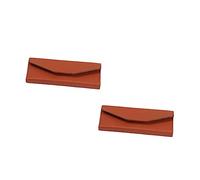 VICASKY 2pezzi Pinzetta Multiuso Custodia per Strumenti di Trucco Borsa Portaoggetti Cosmetici Resistente e Portatile per Pinzette da Trucco e Accessori