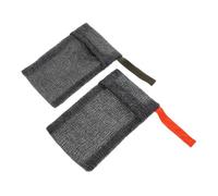 VICASKY 2pezzi Rete Per Schiuma Per Sapone Solido Sacchetti Per Esfoliare e Pulire Viso Sacchetto Per Sapone Riutilizzabile Con Corda Colorata Accessorio Per Bagno e Della