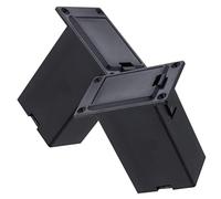 VICASKY 2pezzi Scatola Batteria Montaggio Superficiale Portabatteria Per Chitarra e Basso Pickup Attivo Contenitore Per Batteria Piccolo e Pratico Per Interni Casa Performance Ktv