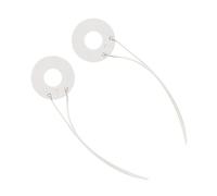 VICASKY 2pezzi Serpentina Riscaldante in Ceramica per Attrezzi da Parrucchiere Sostituzione di Bobine Termiche per Elettrodomestici di Styling