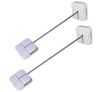 VICASKY 2pezzi Serratura Di Sicurezza Per Armadietti Serrature Per Serrature Di Ragazzo Ragazza Ragazza Per Frigorifero Realizzate in Materiale Sicuro e Affidabile Una Lavorazione Accurata