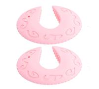 VICASKY 2pezzi Silicone Finger Pinch Guard Per Porte Antinfortunistica Per Sicurezza Per Facile Da Installare Design Elegante e Pratico