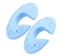 VICASKY 2pezzi Silicone Finger Pinch Guard Per Proteggi Le Dita Con Sicurezza Adatto Per Porte Di Casa e Ufficio Facile Da Installare e Rimuovere