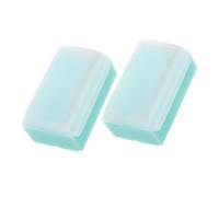 VICASKY 2pezzi Spazzola da Bagno per Ragazza Spazzola Spugna Strumento per Massaggi per Ragazza Pratica per Pulizia Quotidiana Materiale Spugnoso Confortevole Design Setole Morbide